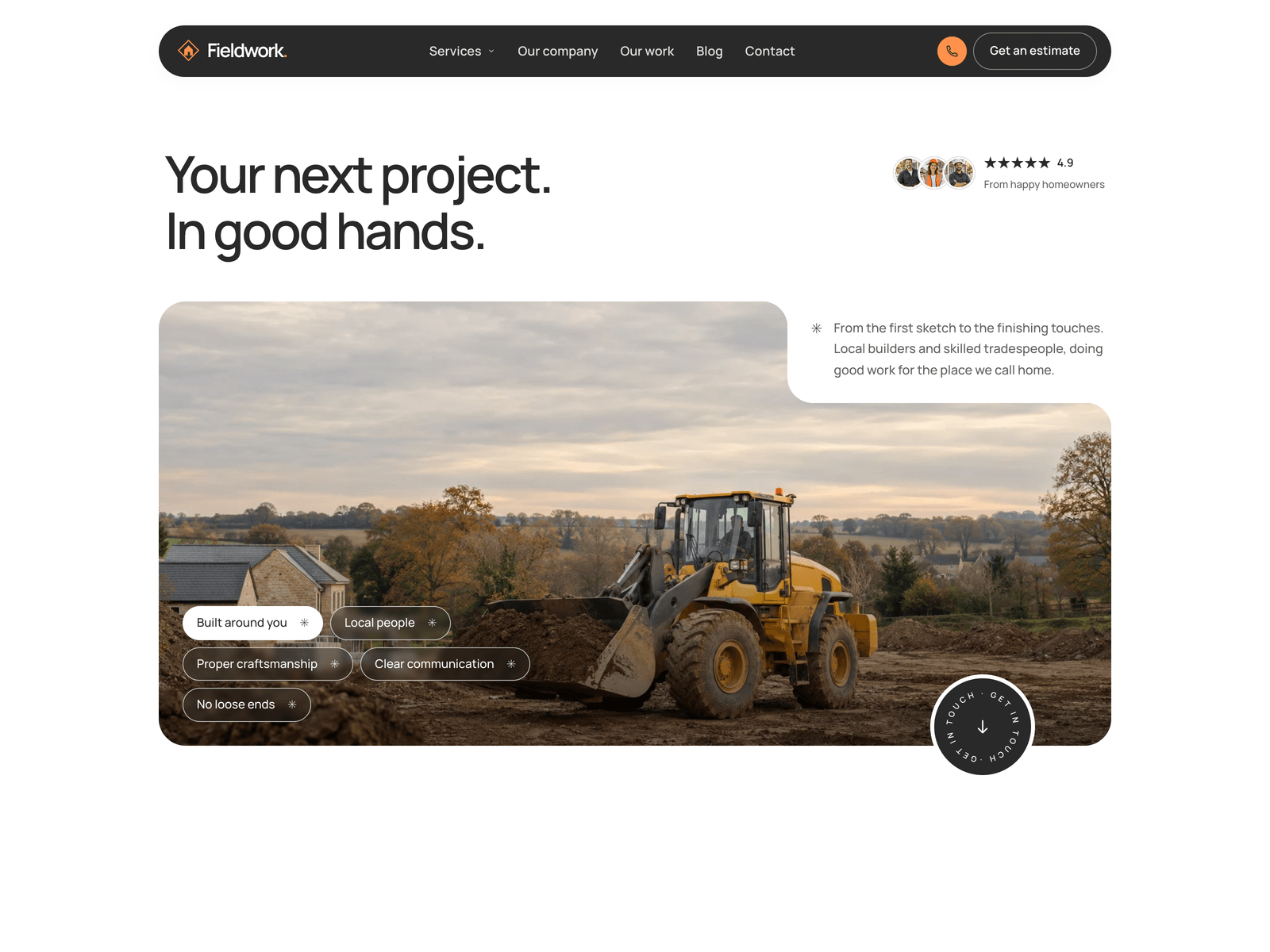 Fieldwork theme preview