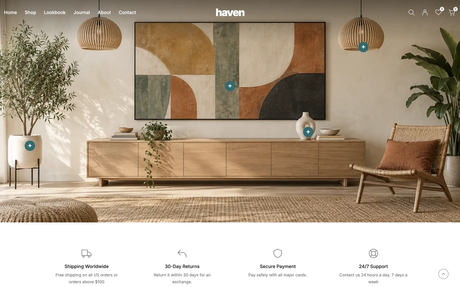 Haven - Shop the room