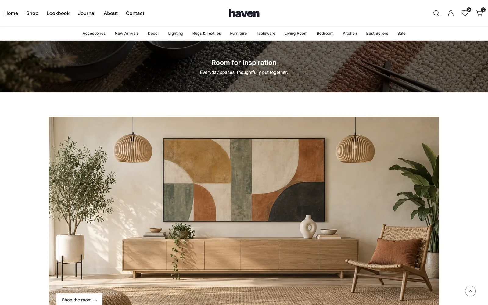 Haven - Lookbook